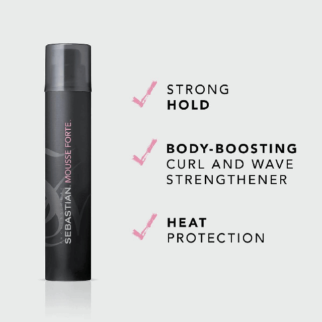 Strong hold Body-boosting curl and wave strengthener Heat protection. For lasting body and volume Apply Blow-dry. To accentuate and add volume Apply Air-dry. Volume Boosting Effect. Challenge find your styler* *sold separately. For curly/wavy hair