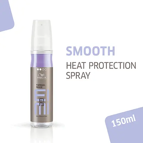 Image 1, WELLA THERMAL IMAGE ΠΕ SMOOTH HEAT PROTECTION SPRAY 150ml Image 2, HAIR PROTECTED FROM HEAT DURING STYLING Image 3, WELLA THERMAL IMAGE ШЕ Protection HEAT PROTECTION UP TO 220°C Image 4, 0000 C WELLA THERMAL IMAGE ΠΕ FRUITY ORCHARD SCENT Image 5, WELLA DYNAMIC FOO WE E 100 30 PARTNER RECOMMENDATION SOLD SEPARATELY Image 6, WELLA 48 WELLA 000 WELLA WELLA •.00 ROOT SHOOT Coo WELLA ORY WELLA WELLA WELLA STRONG MISTIFY ME PEARL STYLER 品 DISCOVER OTHER PRODUCTS
