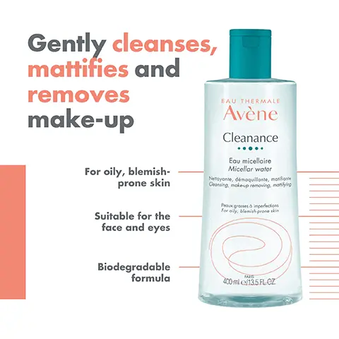 86% said skin looks less oily after 10 days of use. Your 3 step routine.
