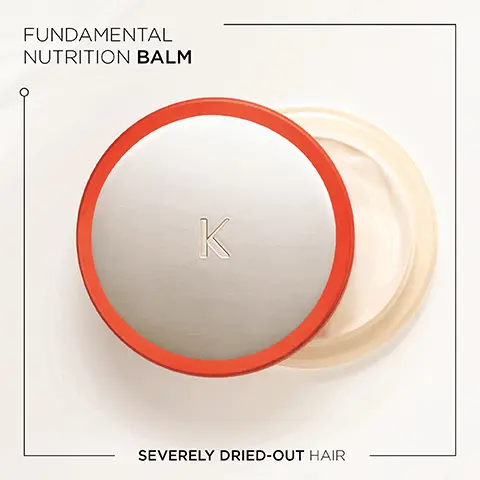 Image 1, Fundamental nutrition blam for severely dried out hair. Image 2, Nutritive, Nourishing care for dry sensitised hair, highly concentrated gluco active and exceptional iris rhizome extract and hair is left soft and smooth to the touch with a healthy shine. Image 3, Irisome complex and Benzoin Resin ingredients. Image 4, Nutritive, Hovig Etoyan/global professional ambassador- Dry hair can be a challenge for a hairdresser. Luckily nutritive delivers nutrition deep into the hair shaft to keep it shiny and manageable. Lifesaving!