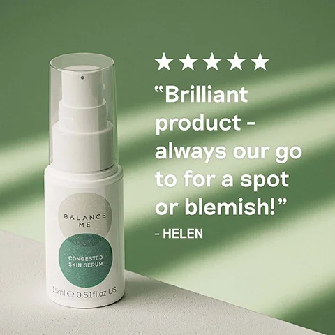 5 stars- Brilliant product- always our go to for a spot or blemish- Helen.