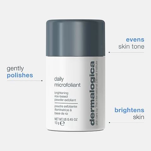 image 1, gently polishes. evens skin tone. brightens skin. image 2, before and after 4 weeks. independent clinical results with 35 volunteers in a 4 week test. image 3, before and after 1 week. independent US study with 30 volunteers in a 4 week test. image 4, rice = smoothes skin texture. salicylic acid = helps clear impacted follicles and minimizes acne formation. colloidal oatmeal = calms and soothes skin.