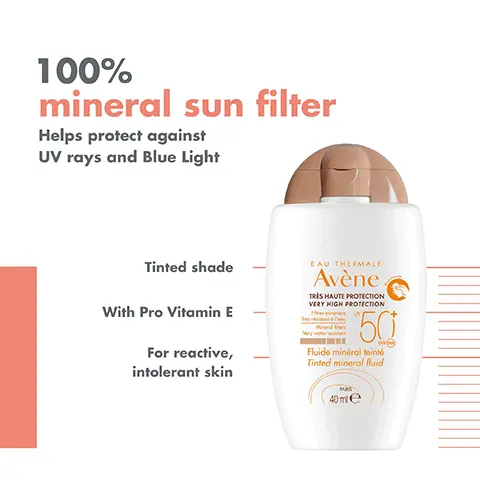 Tinted, intolerant skin, face and body. 95% noticed a brighter complexion. 50+ SPF. Your prefect routine.