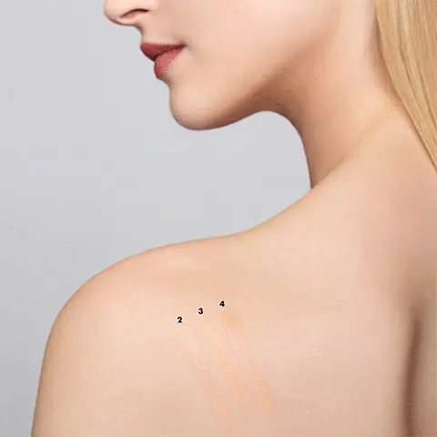 Image 1 to 4 - Lift Foundation shades