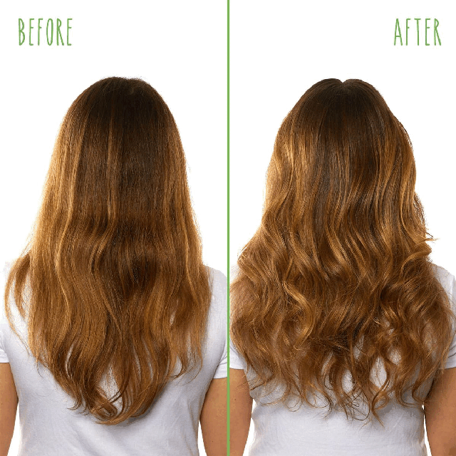 Before and after shot.Spray Benefits. Paul Falltrick global creative director advice on how to use the product