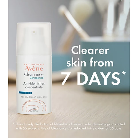 Clearer skin from 7 days. Your 3 step routine. Tested on sensitive skin, recommended by dermatologists.