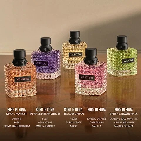 Valentino Born in Roma Donna Eau de Parfum for Her 50ml Valentino Born in Roma Donna Eau de Parfum for Her 50ml