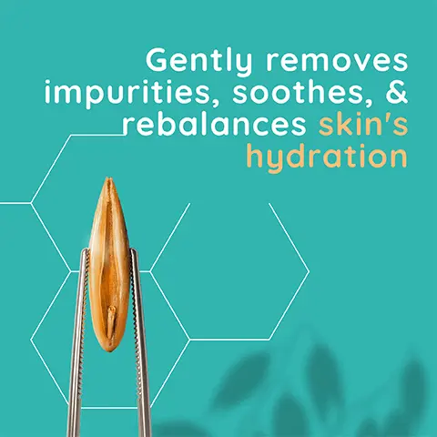 Image 1,Gently removes impurities, soothes and rebalances skin's hydration. Image 2, With prebiotic oat and calming feverfew. Image 3, Dermatologist tested, for sensitive skin and fragrance free. Image 4, Women's health skincare awards winner 2022. Image 5, 93% of people who tried it, found that it soothed their skin. Image 6, Leaves the skin ultra clean and refreshed