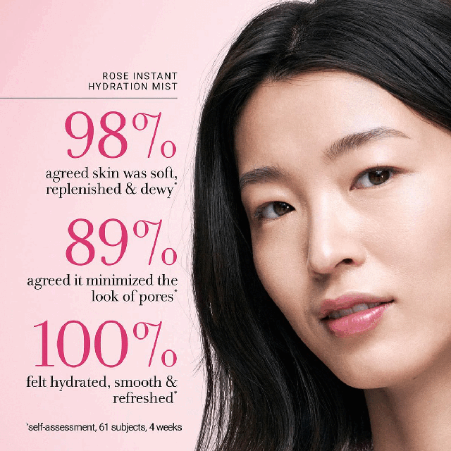 Image 1, consumer results. Image 2, product benefits