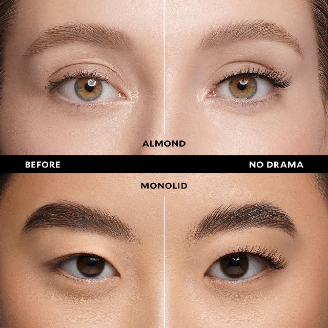 Image 1-3 before and after. Image 4, no measuring, no trimming, 25+ uses, natural look.