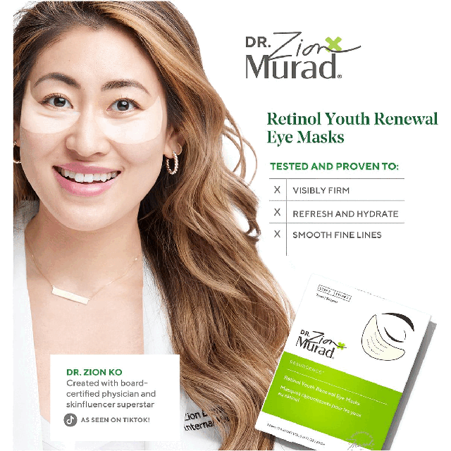 Product benefits. Before and after shots. Product's ingredients and their benefits