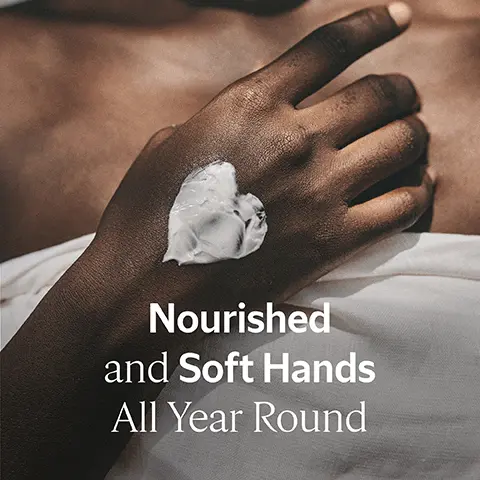 Image 1, Nourished and Soft Hands All Year Round Image 2, Made with Shea Butter that is 100% Organic & Fair Trade Image 3, LOCCITAN EN PROVENCE BAUME DRY & Recycled & Infinitely Recyclable Aluminium Tube Image 4, Ultra-Rich and Silky Texture SUITABLE G SENSITIVE FOR SKIN Vegan L'OCCITANE EN PROVENCE MAINS BEURRE DEKARTE 25% SHEA BUTTER INTENSIVE INTENSE LAND BALM