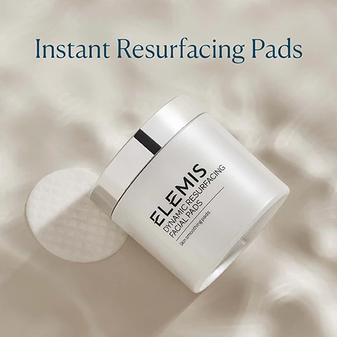 image 1, instant resurfacing pads. image 2, 100% saw visibly improvement to skin tone and texture. 94% agreed skin felt soft and smooth. 92% agreed the product left their skin feeling moisturised all day. image 3, lactic acid - dull and uneven skin tone and texture. patented tri enzyme technology - accelerates skin's natural exfoliation process, improving overall skin smoothness. probiotic ferment complex - revitalises and boosts skins radiance. image 4, routine refresh. 1 = cleanse. 2 = exfoliate. 3 = hydrate