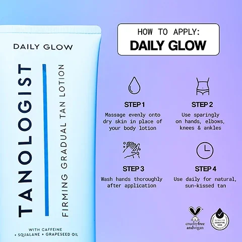 Image on a white background. One brow mascara on the left with an arrow pointing right to 7 different brow mascaras in different packaging. Text reads, Tinted Brow Gel. New look, same iconic formula