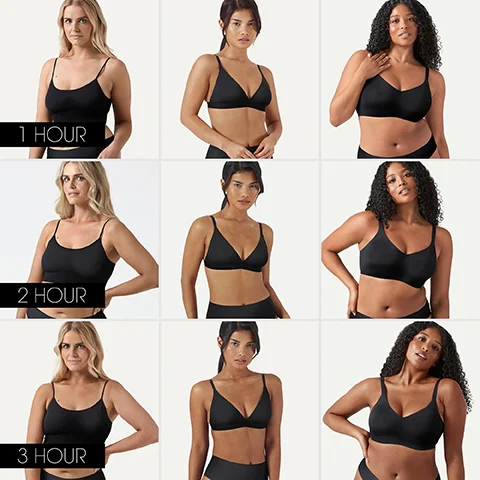 1 hour, 2 hour, 3 hour