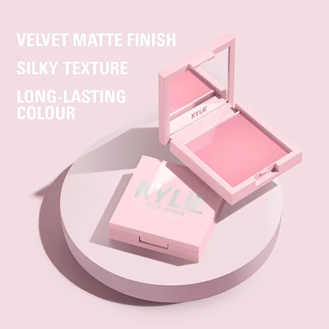 velvet matte finish. silky texture. long lasting colour.