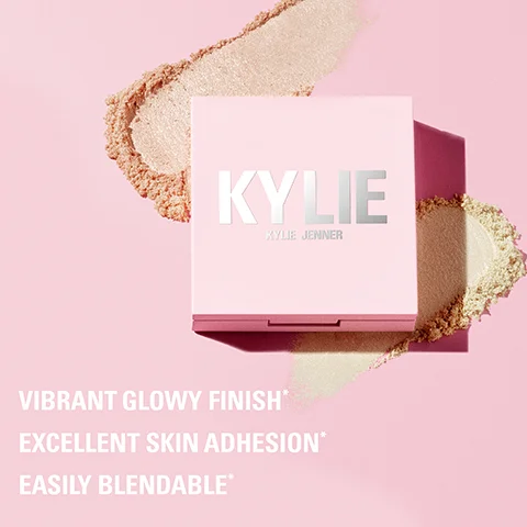 vibrant glowy finish. excellent skin adhesion. easily blendable.