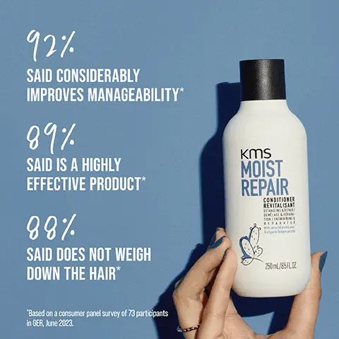 92% SAID CONSIDERABLY IMPROVES MANAGEABILITY*. 89% SAID IS A HIGHLY EFFECTIVE PRODUCT*. 88% SAID DOES NOT WEIGH DOWN THE HAIR*. *Based on a consumer panel survey of 73 participants in GER, June 2023. BEFORE. AFTER. BEFORE. NOW. NEW IMPROVED FORMULA. UPCYCLED PRICKLY PEAR. HIGHLY-EFFECTIVE OUR FORMULAS WITH MICRO BIO-ACTIVES PENETRATE DEEP INTO THE HAIR, ENSURING THE BEST PERFORMANCE. PETA APPROVED COMMITTED TO CRUELTY-FREE BEAUTY. VEGAN FORMULA NO ANIMAL-DERIVED INGREDIENTS. UPCYCLED NATURAL INGREDIENT. UPCYCLED NATURAL INGREDIENT. PRICKLY PEAR. ENDLESS POSSIBILITIES FOR YOUR HAIR. WEAR YOUR HAIR THE WAY YOU WANT.