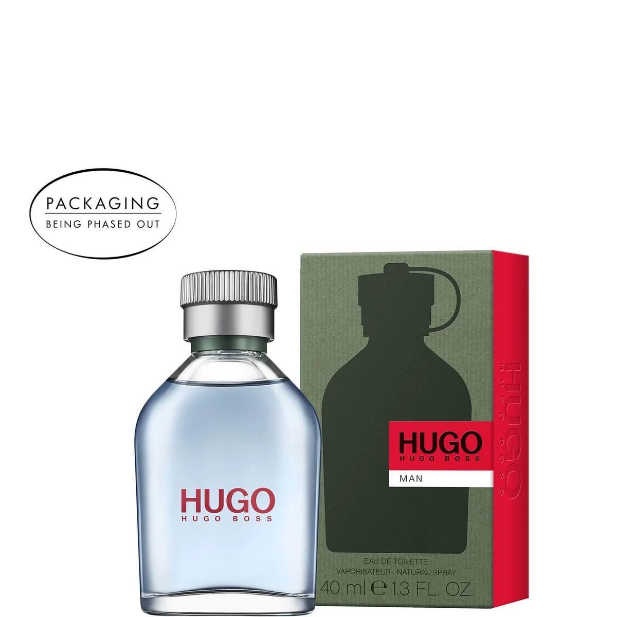HUGO BOSS HUGO Man Eau de Toilette 40ml LOOKFANTASTIC