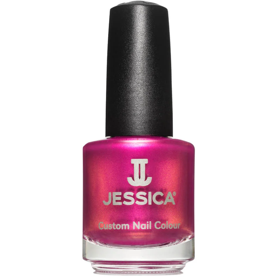 Jessica Custom Nail Colour - Foxy Roxy 15ml Image 1
