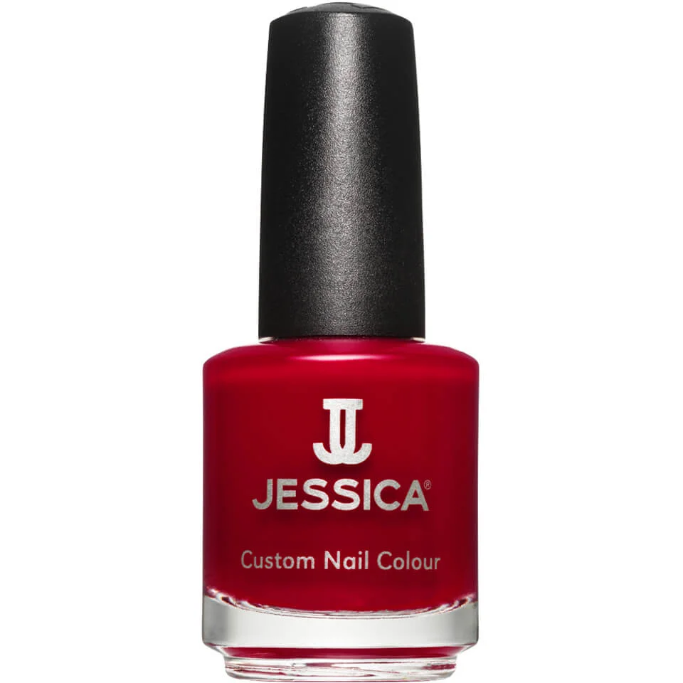 Jessica Custom Nail Colour - Merlot 15ml Image 1