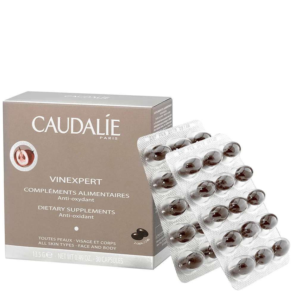 Caudalie Vinexpert Nutritional Supplements (30 Capsules) Image 1
