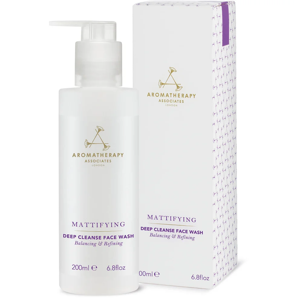 Aromatherapy Associates Deep Cleanse Face Wash 200ml Image 1