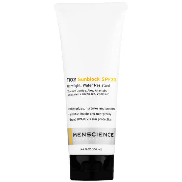 Menscience Tio2 Sunblock Spf 30 (113.4g) Image 1