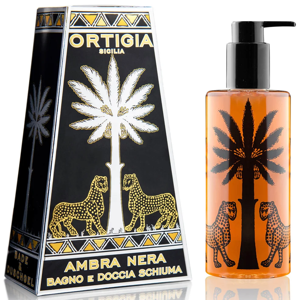 Ortigia Ambra Nera Shower Gel (250ml) Image 1