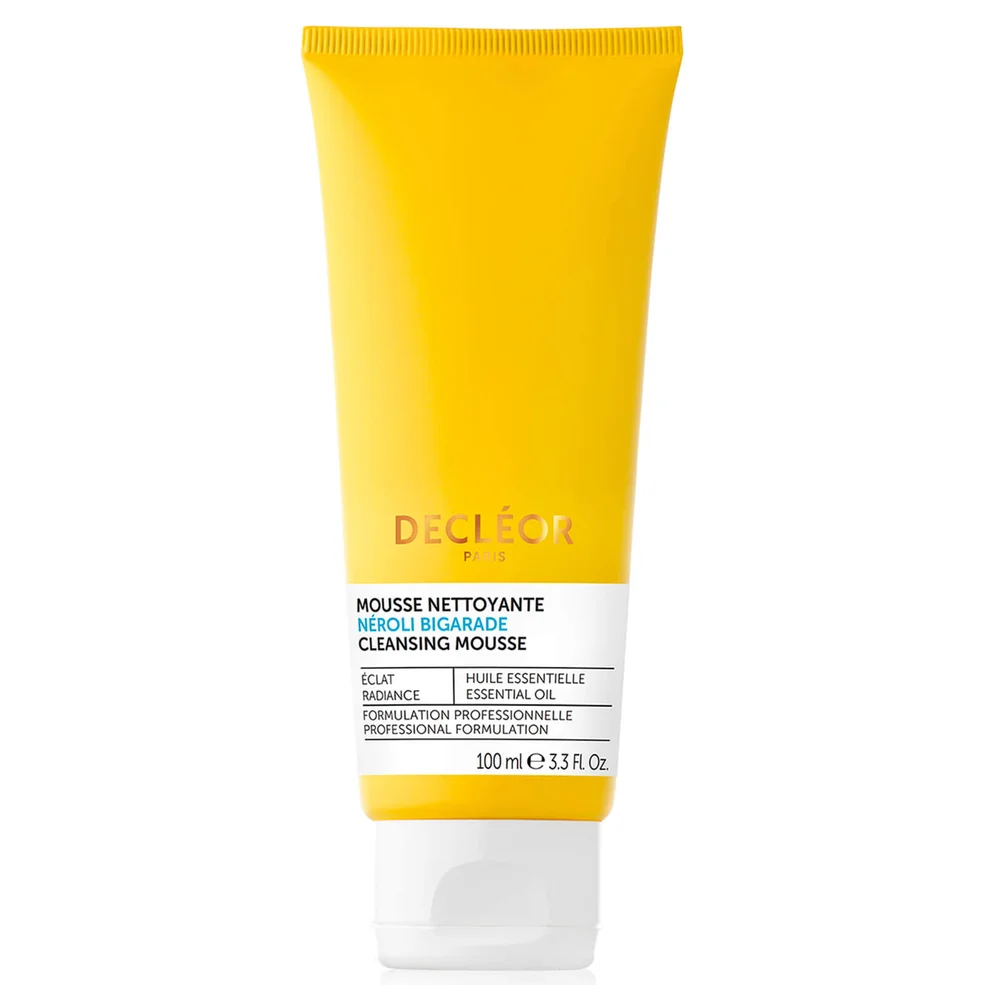DECLÉOR Hydra-Radiance Smoothing and Cleansing Mousse (100ml) Image 1