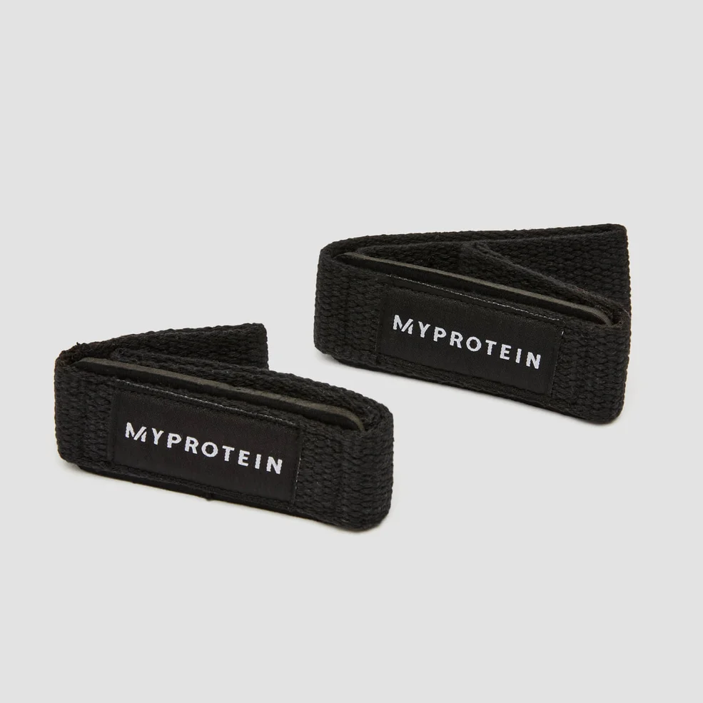 Myprotein Padded Lifting Straps Image 1