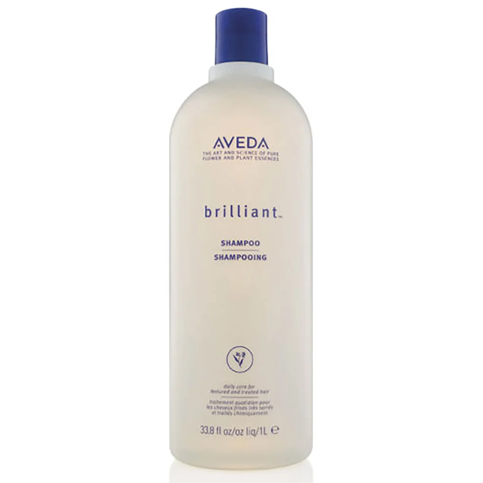 Aveda Brilliant Shampoo 1000ml Image 1