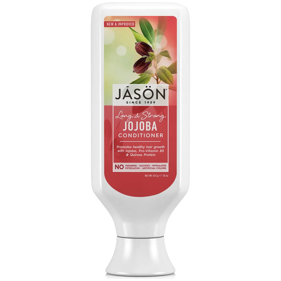 JASON Hair Care Jojoba and Castor Oil Conditioner 454g Image 1