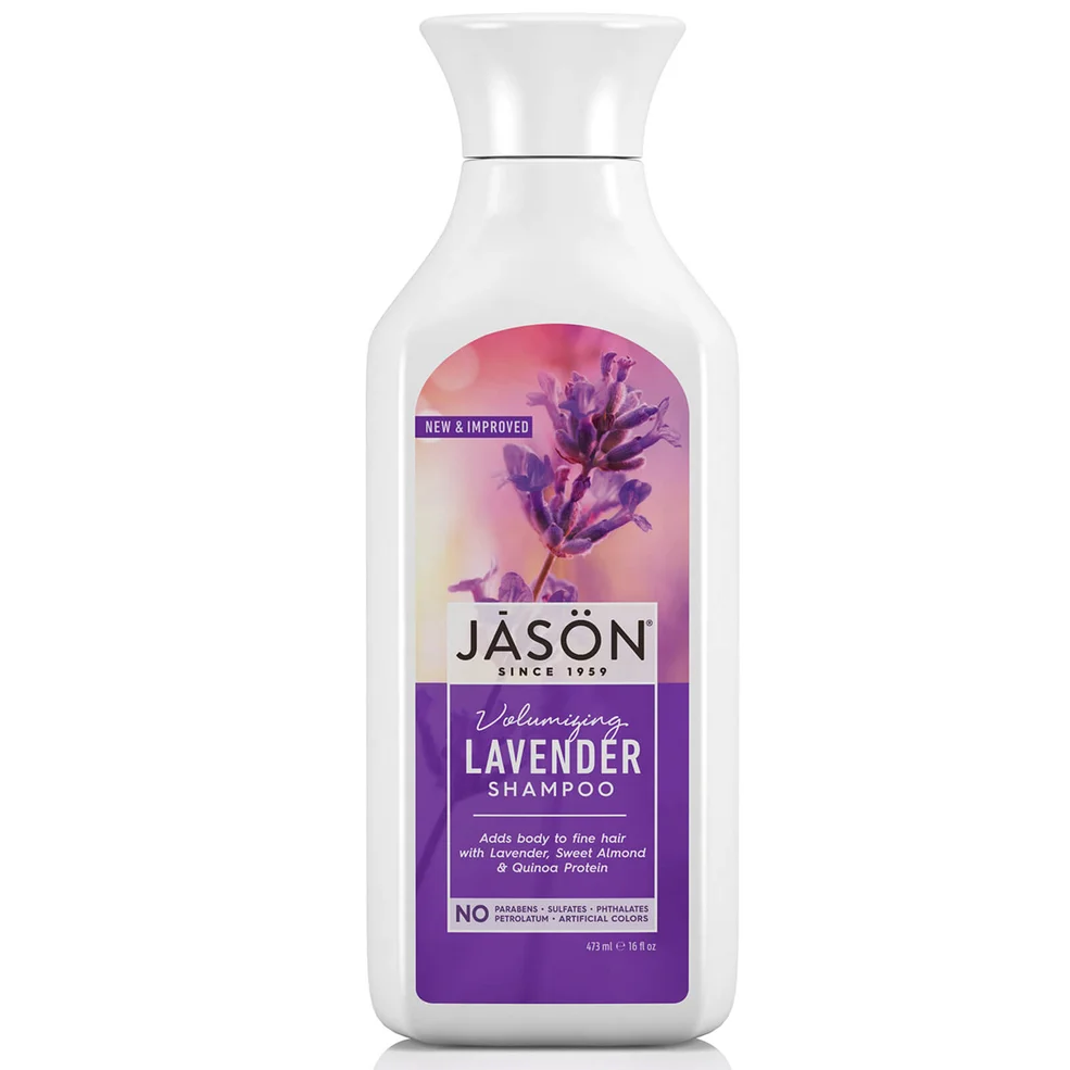 JASON Volumizing Lavender Shampoo 473ml Image 1