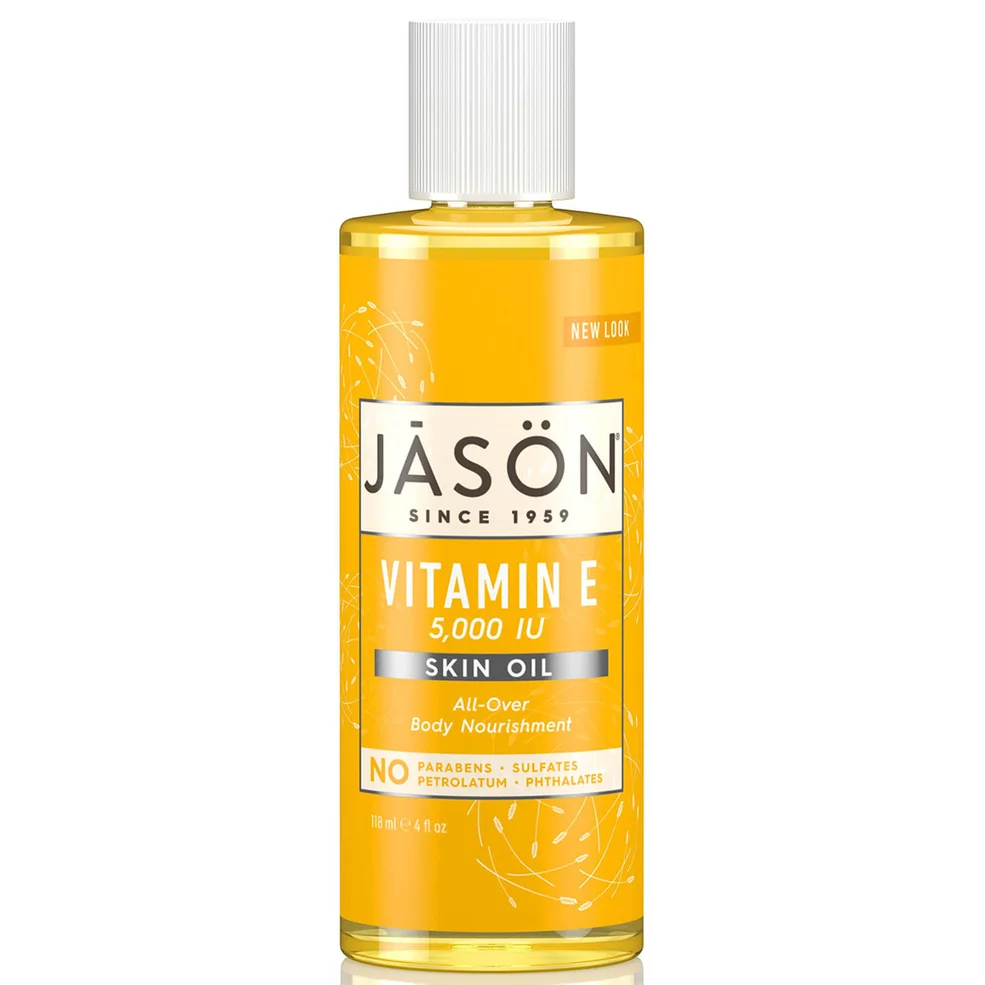 JASON Vitamin E 5,000iu Oil - All Over Body Nourishment 118ml Image 1