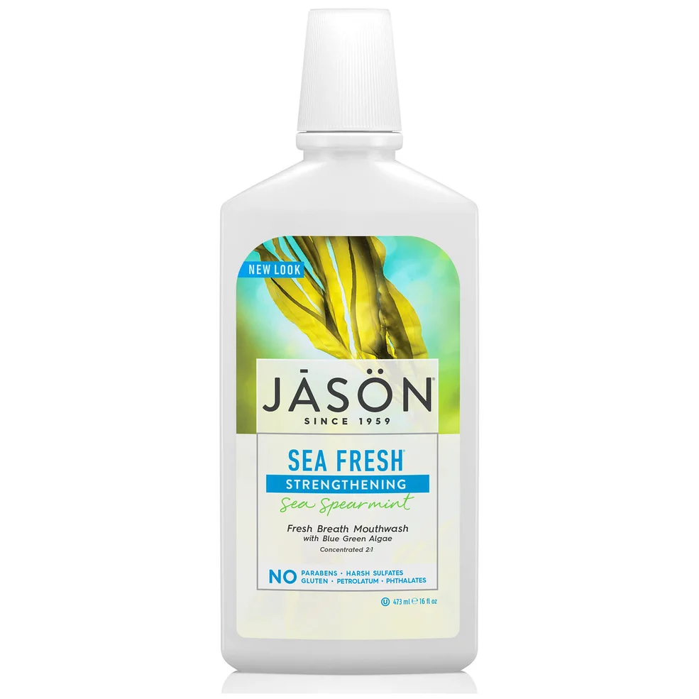 JASON Sea Fresh Strengthening Mouthwash 473ml Image 1