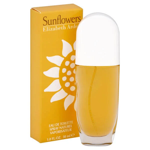 Elizabeth Arden Sunflowers Eau de Toilette 30ml Image 1