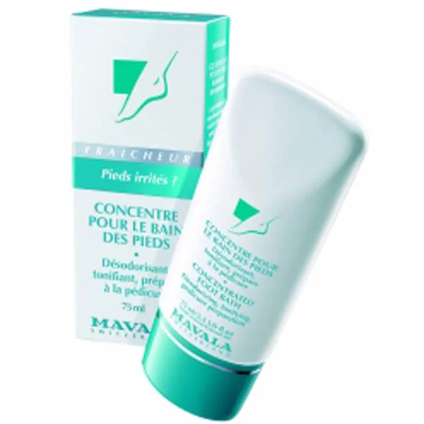 Mavala Concentrated Foot Bath (75ml) Image 1
