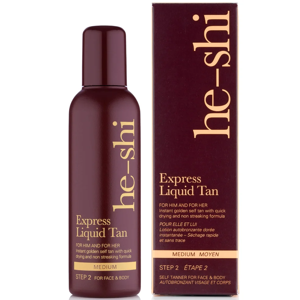 He-Shi Express Liquid Tan 150ml Image 1