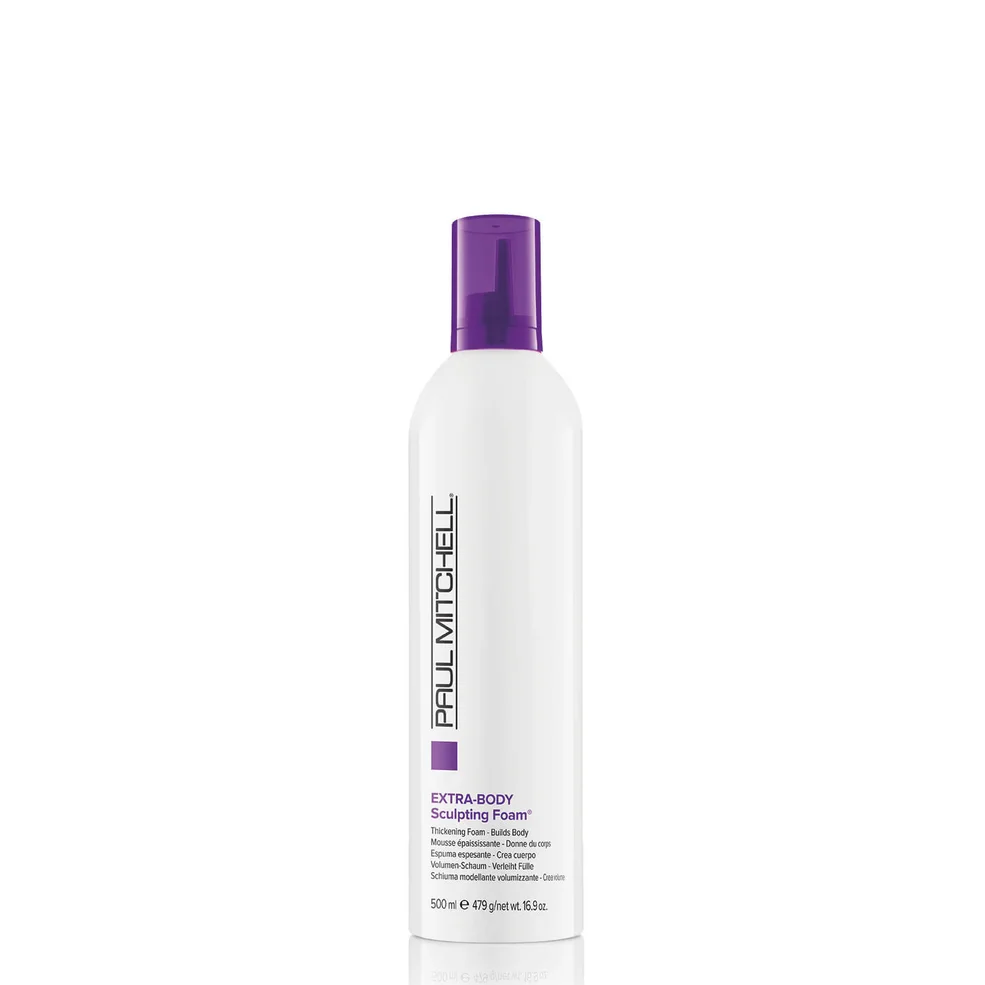 Paul Mitchell Extra Body Sculpting Foam (500ml) Image 1