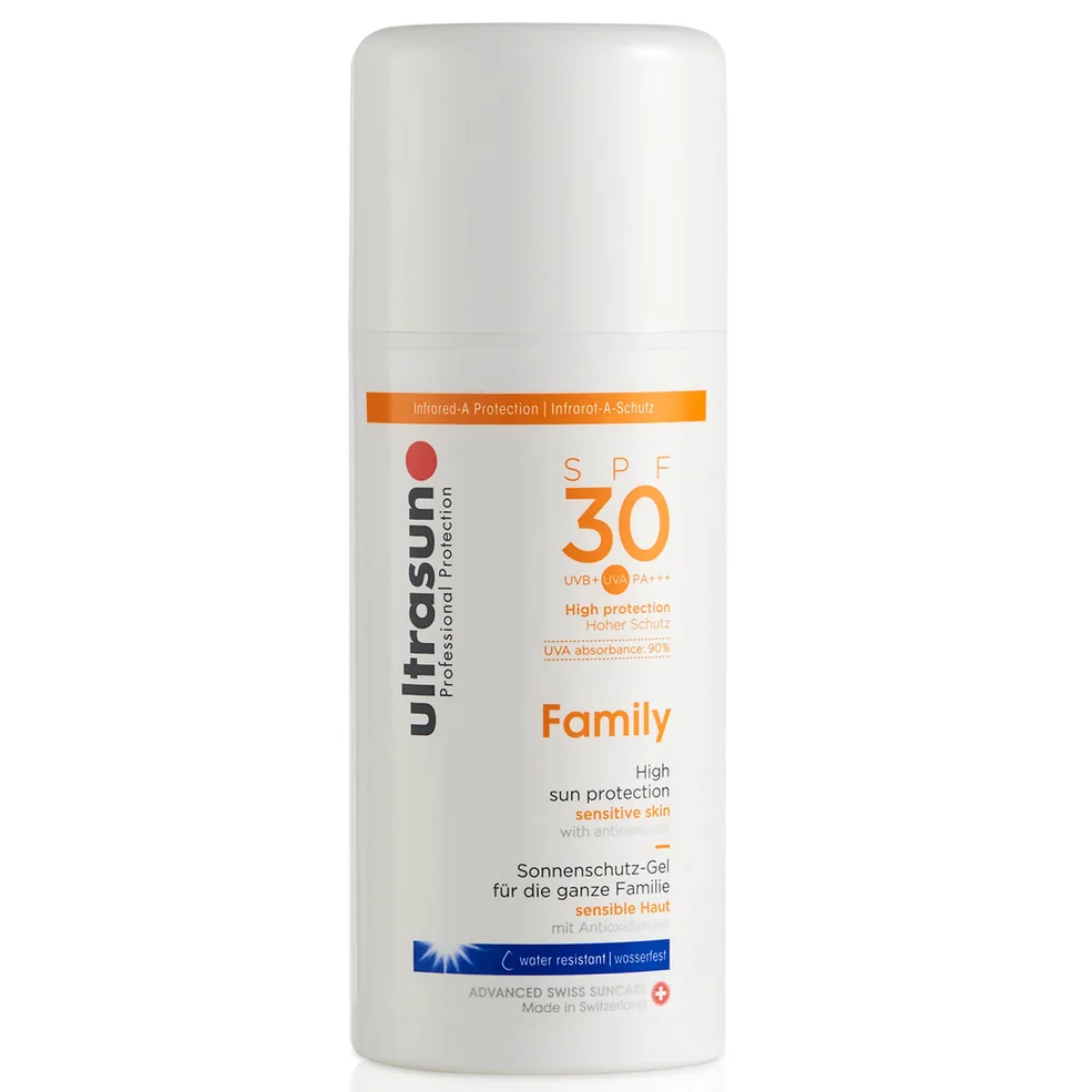 Ultrasun SPF 30 Family Sun Lotion (100ml) Image 1