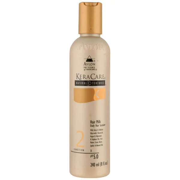 KeraCare Natural Textures Hair Milk 240ml Image 1