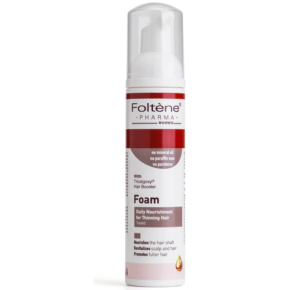 Foltène Women's Foam Treatment for Thinning Hair 70ml Image 1