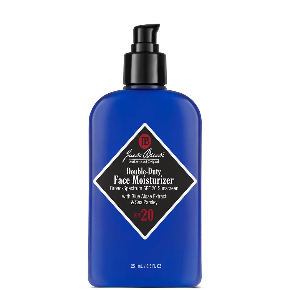 Jack Black Double Duty Face Moisturiser (251ml) Image 1