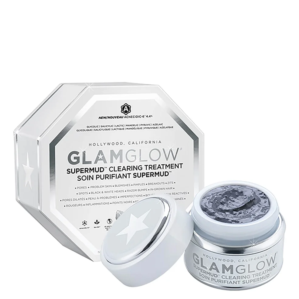 GLAMGLOW SUPERMUD™ Clearing Treatment Image 1