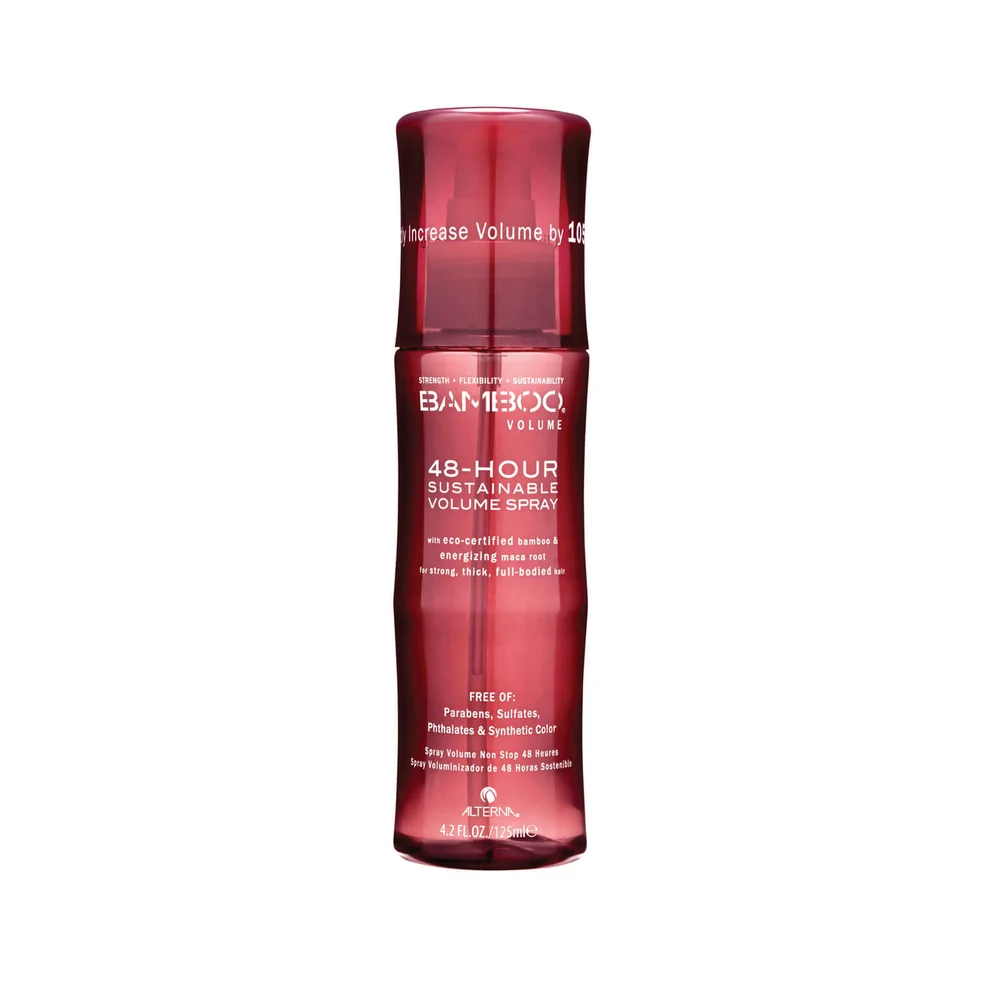 Alterna Bamboo 48 Hour Sustainable Volume Spray 125ml Image 1