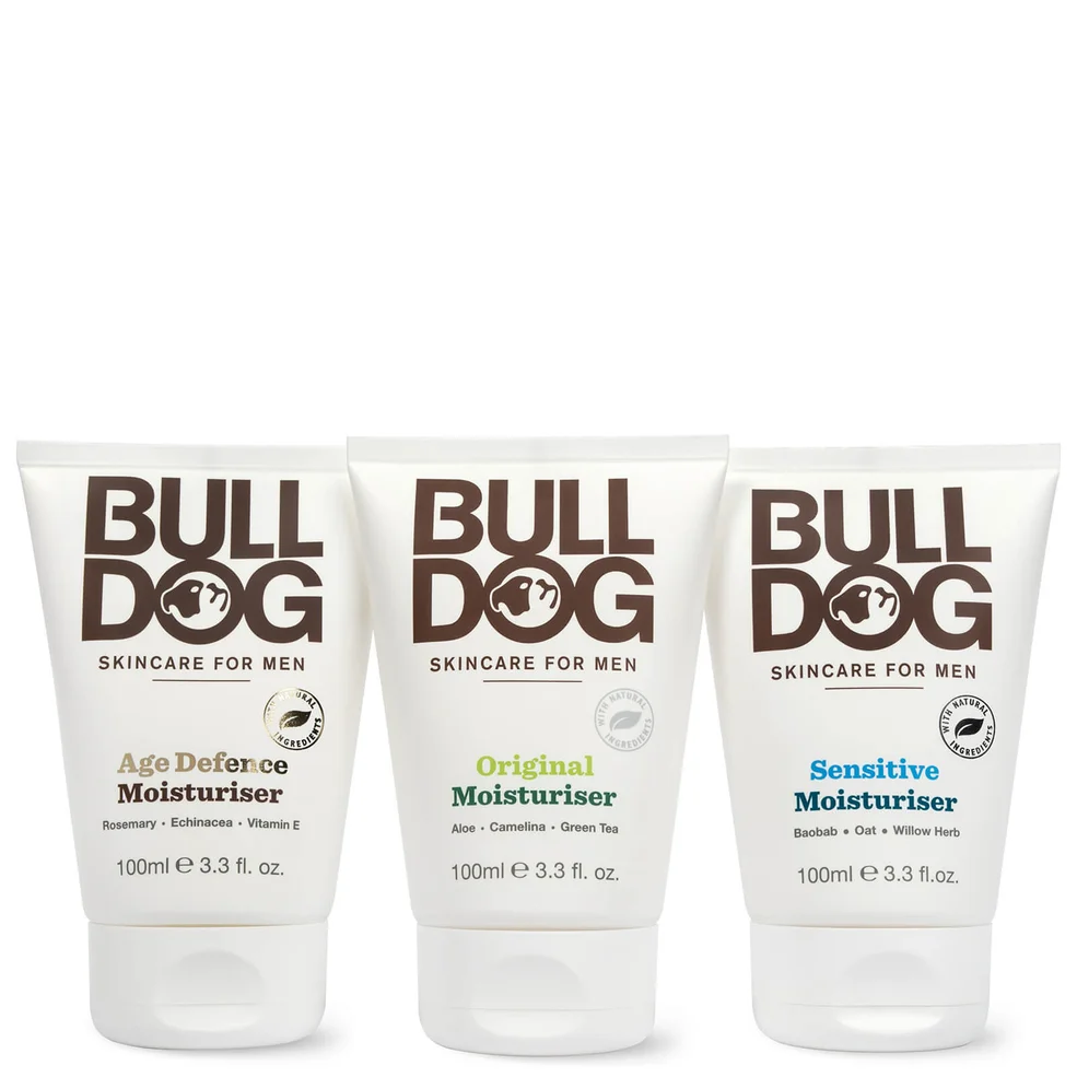 Bulldog Natural Grooming Mega Moisturiser Image 1