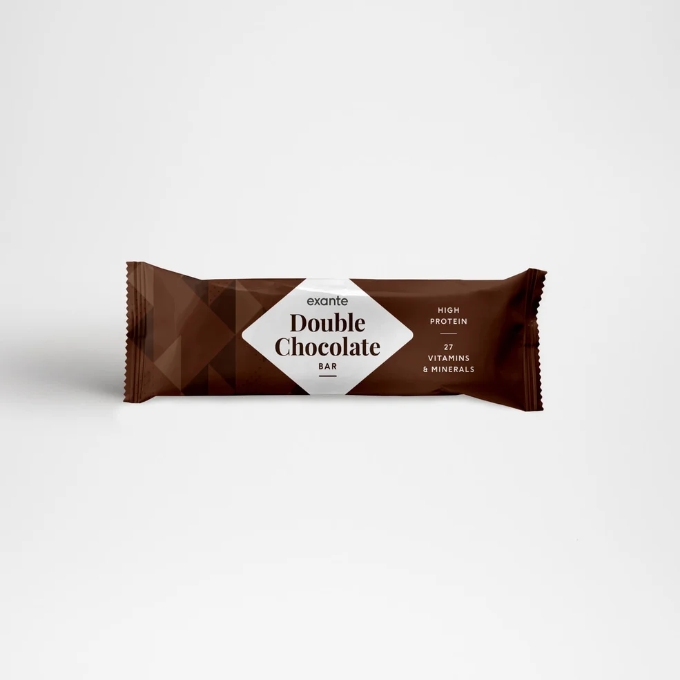 Meal Replacement Double Chocolate Diet Bar Image 1