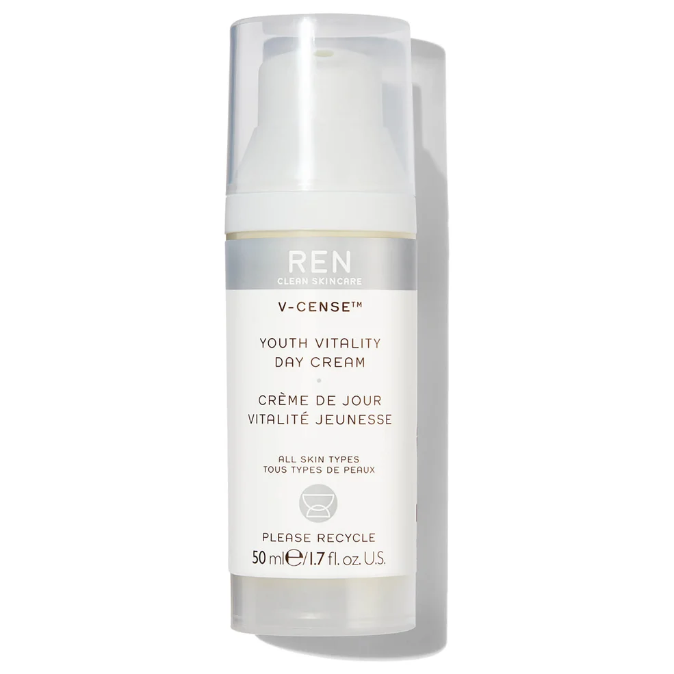 REN Clean Skincare V-Cense Youth Vitality Day Cream 50ml Image 1