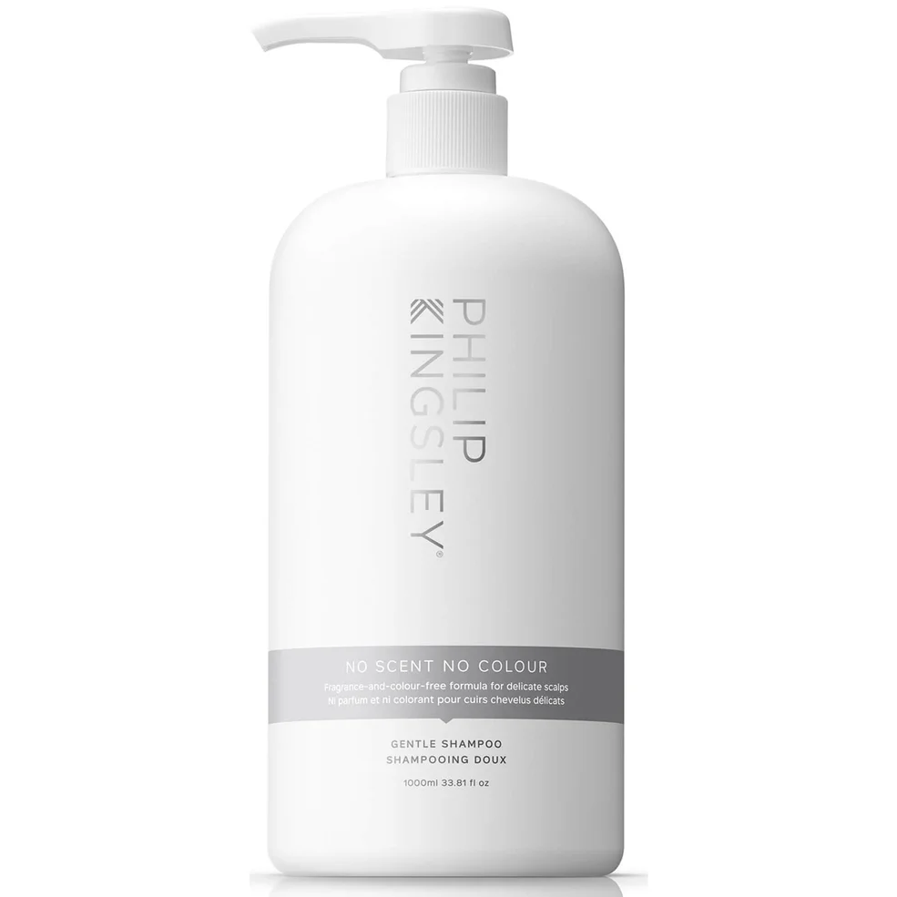 Philip Kingsley No Scent No Colour Gentle Shampoo 1000ml Image 1